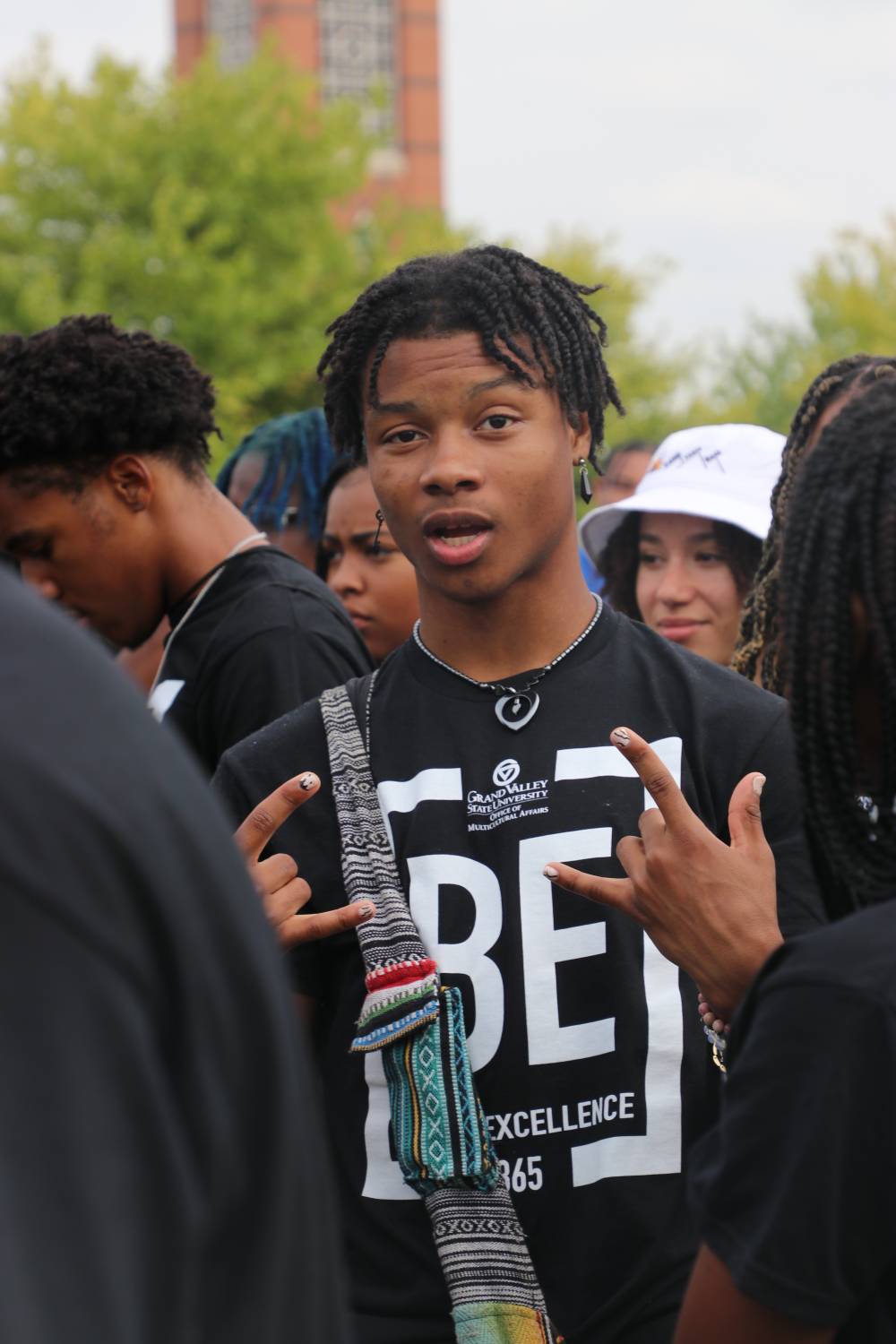 Black Excellence Orientation students 3